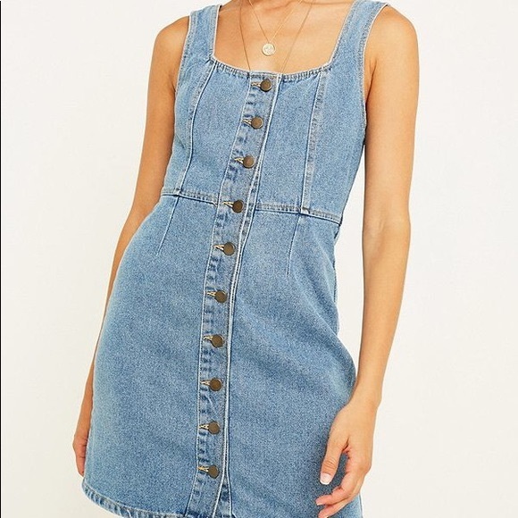 denim dress size 6